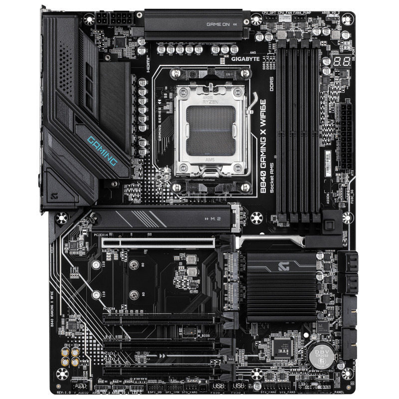 Motherboard GIGABYTE B840 GAMING X WF6E    image 3